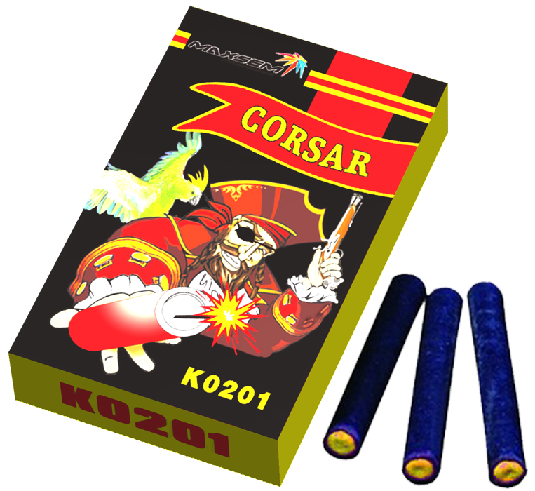 Петарды Corsar K0201 60 шт