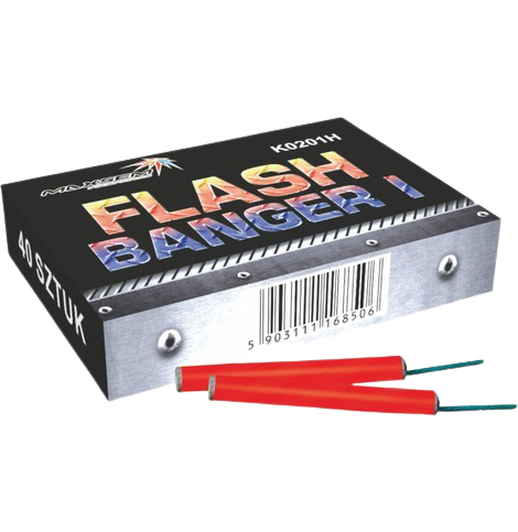 Петарды Flash Banger K0201H 40 шт