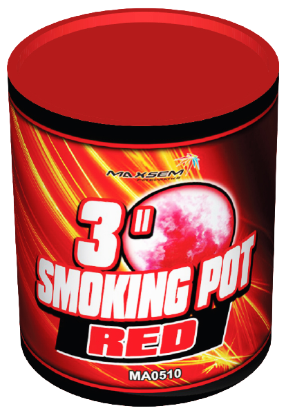 Дымный факел 3" красный MA0510 Red 60 сек.