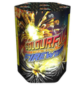 Салют Colourful Fireworks GWM5046 6 выстрелов калибр 25 мм +ФОНТАН
