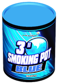 Дымный факел 3" cиний MA0510 Blue 60 сек