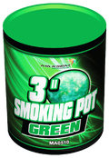 Дымный факел 3" зеленый MA0510 Green 60 сек.