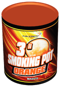 Дымный факел 3" оранжевый MA0510 Orange 60 сек.
