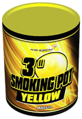 Димний факел 3" жовтий MA0510 Yellow 60 сек