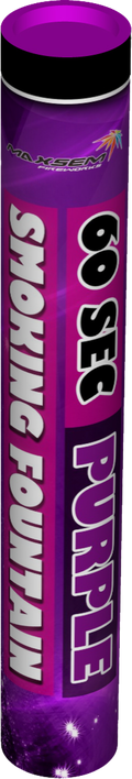Дымный факел ручной фиолетовый MA0512 Purple 60 сек.