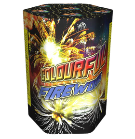 Салют Colourful Fireworks GWM5046 6 выстрелов калибр 25 мм +ФОНТАН
